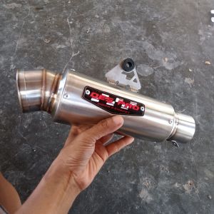 Silincer Knalpot Racing DES PRO Original Kompetisi p20 Fantera bass padat gahar bass alus