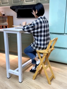 Kursi bar/Kursi Rotan/Kursi lipat/Kursi multifungsi/Kursi Portabel