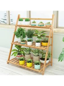 MOLORE | Multi-level Folding Flower Stand Shelf