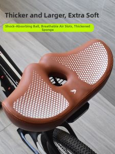 FMFXTRA | Ultra Soft Comfort Bicycle Saddle Large