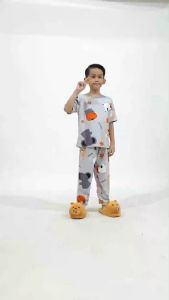 Kiminori ORDO.CP Setelan Baju Tidur Anak Lengan Pendek