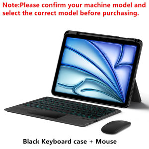 For iPad Keyboard Case Funda for iPad A16 11th 10th Generation Pro 11 Air 11 M5 M4 Air5 4 10.9 iPad 10.2 7th 8th 9th Stand Cover