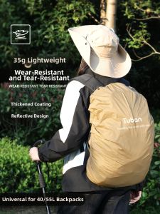 Waterproof Dustproof Lightweight Backpack Cover