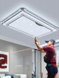 OSIZA | Elegant Luxury Modern Simple Crystal Ceiling Light