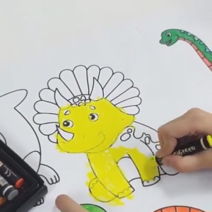 3M Kids Coloring Painting Roll Drawing Paper Graffiti Scroll Large Size Non-bleed Multi-tool Compatible