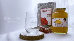 ชาขิง ชาพูทรา ชาส้ม ชาแยมเกาหลี ชาผลไม้เกาหลี ชาน้ำผึ้งเกาหลี KOTSAM honey Ginger Tea Honey Jujube Tea Honey Citron Tea 580g 꽃샘 꿀생강차 유자차 대추차 ปริมาณ