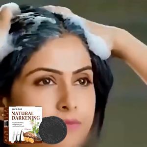 Penghitam Rambut Uban Permanen: Sabun Shampo & Penghilang Uban