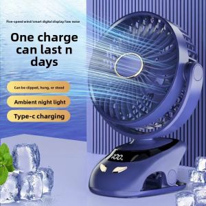 BONINGYU | Portable Silent Desktop and Handheld Fan