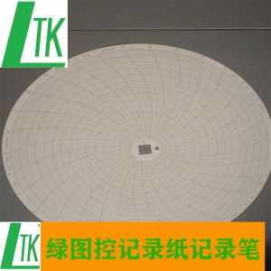 DICKSON KT802TH8P3PW875 round Paper Recorder C435 C410 C406 Popularity Temperature Humidity Meter Instrument UK Made