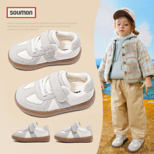 SOUMON | Kids Sports Shoes White 2026 Spring Autumn New