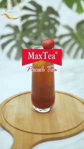 10 Sachet MaxTea Peach Tea - Teh Persik