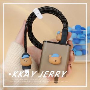 4IN1 XIAOMI 33W Charger Protector Grey TPU Charger Cover Fashion  Cable Winder 27W/30W/33W XIAOMI 11 Youth/10/Redmi K40/K40 Pro/K40 Pro+/Redmi K30 Pro/Redmi 10x Pro/T10 NOTE [cchoice]