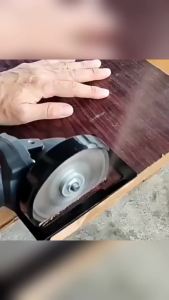 Moda Adjustable Angle Grinder Bracket Stand Holder Metal Protection Cover Support Tools