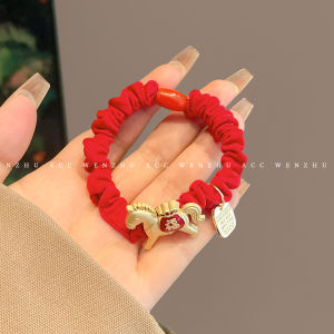 WENZHU | Red Year of Horse Hair Tie