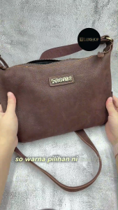 Rush Rider Cow Leather Sling Bag Men Shoulder Cross Body Messenger Bag