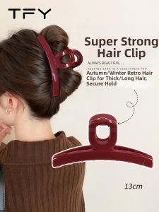 TFY | Aesthetic Red Shark Clip