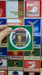 Logo PPP Patch Emblem Prepet Perekat Velkro Tactical Army Terbaru