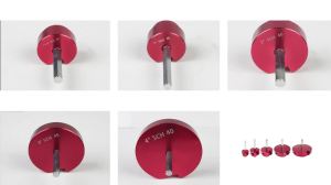 PVC Fitting Saver PVC Pipe Reamer Fit into Standard 1/2" Drills PPR75 PPR100 PPR150 PPR200 PPR300 PPR400 (Order Separately)