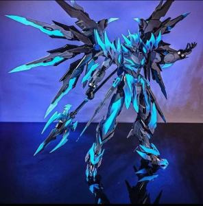 Free Shipping Alloy Model Kit Wu Song Lun Bi Red Freedom High Speed Assault Finished Product Robot Toy for Collectors