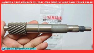 AS Pulley Mio M3 & Original Yamaha Mio Z S Soul GT