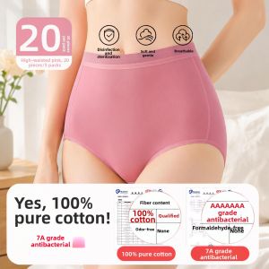 Sterile Disposible High-waisted Cotton Panties