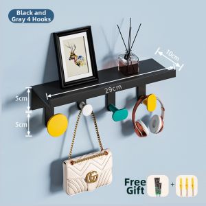 SHUHONG | Non-Drilling Wall Hook For Entrance Organization