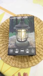 Lampu Camping Emergency Batrai Lampu Pilar Outdoor Lampu Emergency Lampu Darurat L-17 AVVET