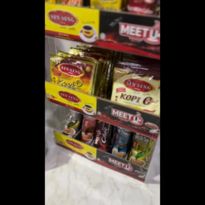 SIN SING Kopi O Coffee Mixture Bags Individual Pack | Uncang Kopi Campuran Pek Individu (20s x 10g) HALAL