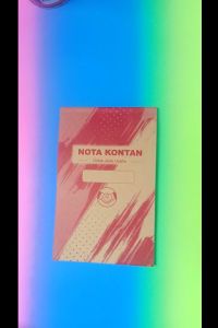 Nota Toko Bangunan / Material | Siap Kirim | Grosir | Murah | 1 & 2 ply | Percetakan Narendra