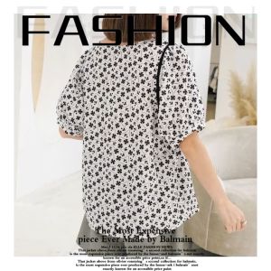 LHSunday สินค้าพร้อมส่ง📢 เสื้อเฟชั่น สายคาเเฟ เสื้อลายดอกสุดฮิต 3 สี ตั้งแต่สี ช้างผ้านิ่ม รักแฟชั่น ผญผ้านิ่ม มีการเลือก ตลอดวันครบถ้วน สวมใส่สบาย สำหรับคุณที่มีการเลือกตั้งแต่สี คุณสามารถตั้งไลบรารีได้ตามต้องการ สำหรับคุณที่มีความสน��