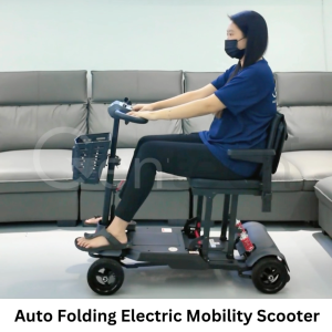 GENTECH eFOLD Automatic Mobility Scooter Lightweight 19KG