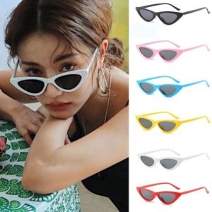 🔥Cadia👍Korean Fashion Summer Ulzzang Retro Cat Eye Sunglasses Aesthetic Shades Eyeglasses