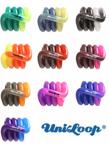 Uniloop Fidget Toy ของเล่นบรรเทาความเครียด ฝึกสมาธิ สำหรับผู้ที่มี ADHD ของเล่นเพลิดเพลินสำหรับผู้ใหญ่และเด็ก อุปกรณ์ฝึกสมอง
