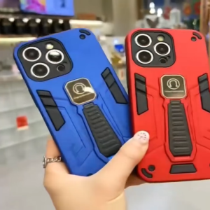 for Realme 11 Pro/Realme 11 Pro+ Iron-Man Armor Magnetic Kickstand Phone Case