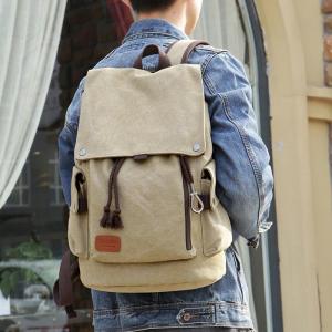 baomafanxi | Balo Du Lịch Phong Cách Vintage Dung Lượng Lớn