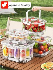 FAJIENUO | Portable Fresh Keeping Food Storage Box