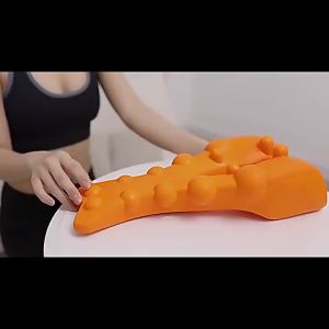 Máy Kéo Giãn Cổ Máy Massage Cổ Dụng Cụ Kéo Giãn Vai Dụng Cụ Bấm Huyệt EVA Thiết Bị Bấm Huyệt Giảm Đau Đốt Sống Cổ Cỡ Lớn