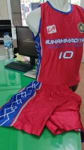 Eks Stok Seragam Basket Brand Univ Muhamadiyah Malang & Univ Malang