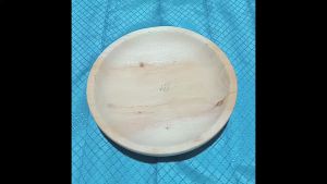 (Murah Meriah) Cobek atau Coet dari Bahan Kayu Diameter 18 cm