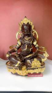 Tượng đồng Hoàng thần tài mật tông 20 cm