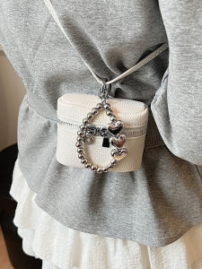 Korean Style Mini Handbag Womens Summer 2025 New Soft PU Leather Bucket Bag Fashionable Casual Single Shoulder Bag