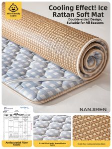 Nanjiren | Bamboo Fiber Dual-use Mattress for Home and Dorm