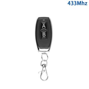 Universal 433 Mhz Gate Remote Control Switch DC 12V 10A Relay Receiver Mini Module Remote Control for Gate LED Garage Door