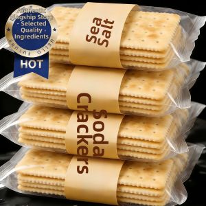 YIFANGYOUTA | Diabetic-friendly Salted Soda Biscuits