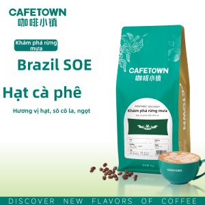 CAFETOWN | Hạt Cà Phê Premium Hương Vị Rừng nhiệt đới SoE Brazil 1kg
