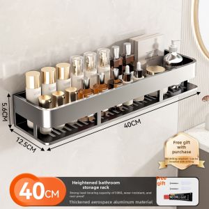 baihan | Hanging Bathroom Storage Rack No-drilling