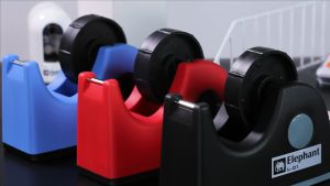 Elephant แท่นตัดเทป ที่ตัดเทป รุ่น L-01 จำนวน 1 แท่น (คละสี)