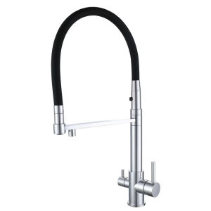 AZOS | Spring Pull-out Cold Hot Water Faucet