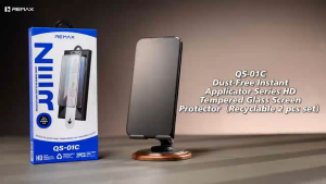 QS-01C Second Stick Dustless Series HD Tempered Film