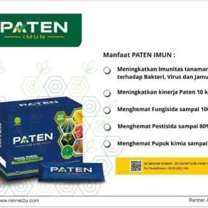 PUPUK PATEN TEKNOLOGI NANO + IMUN DAPATKAN 2 BOX 1 BOX ISI 24 SACHET